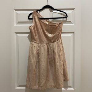 Fab’rik gold cocktail dress